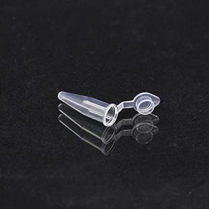 1000 Sterilized 0.2ml Microcentrifuge Tubes with Caps