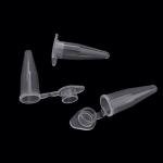 1000 Sterilized 0.2ml Microcentrifuge Tubes with Caps