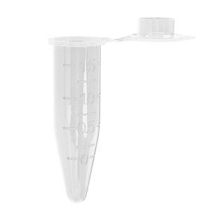 500 Pcs 1.5ml Graduated Microcentrifuge Tubes