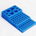 KINNOSE Multifunctional Tube Rack for Microcentrifuge Tubes
