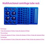 KINNOSE Multifunctional Tube Rack for Microcentrifuge Tubes