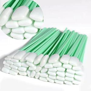 200 PCS Foam Swab Sticks for Lab Cleaning