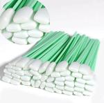 200 PCS Foam Swab Sticks for Lab Cleaning