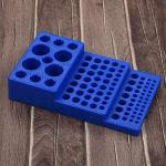 KINNOSE Multifunctional Tube Rack for Microcentrifuge Tubes