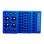 KINNOSE Multifunctional Tube Rack for Microcentrifuge Tubes