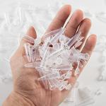 300 Pcs 0.5ml Graduated Microcentrifuge Tubes