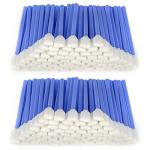 200 Foam Cleaning Swabs for Inkjet Printers (Blue)
