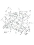1000pcs Flat Cap PCR Tubes 0.1ml