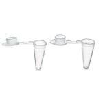 1000pcs Flat Cap PCR Tubes 0.1ml