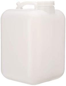 5 Gallon White Plastic Hedpack (2 Sets)