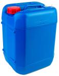 5 Gallon Handled Blue Container with Cap