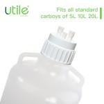 Universal Carboy Cap and Bottle Caps - 1 PC