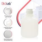 Okulab 2.6 Gallon Round Plastic Carboy Jug