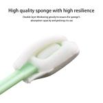 200 PCS Foam Swab Sticks for Lab Cleaning