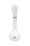 25mL EISCO Volumetric Flask - Heat Resistant Polypropylene