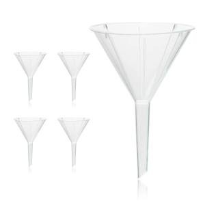 4pcs Plastic Analytical Funnel Set for Labs