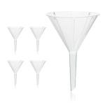 4pcs Plastic Analytical Funnel Set for Labs
