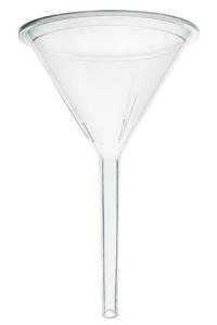 EISCO 2.6" Polyethylene Filter Funnel for Labs