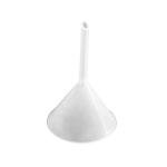 60mm Clear Plastic Funnels - Set of 5