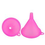 Mirenlife Colorful Plastic Funnel Set - 5 Sizes