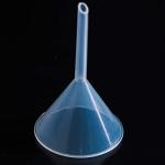 60mm Clear Plastic Funnels - Set of 5