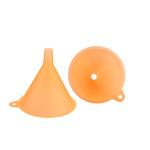 Mirenlife Colorful Plastic Funnel Set - 5 Sizes