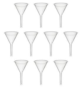 EISCO 10PK Acid-Resistant Filter Funnels, 3