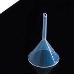 60mm Clear Plastic Funnels - Set of 5