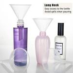 20PCS Clear Plastic Funnel Set for Bottles