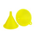 Mirenlife Colorful Plastic Funnel Set - 5 Sizes