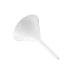 60mm Clear Plastic Funnels - Set of 5