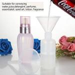 20PCS Clear Plastic Funnel Set for Bottles