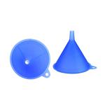 Mirenlife Colorful Plastic Funnel Set - 5 Sizes