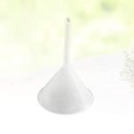 60mm Clear Plastic Funnels - Set of 5