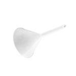 60mm Clear Plastic Funnels - Set of 5