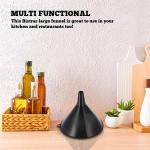 Bistras Jumbo 8" Plastic Funnel for Oil and Liquids