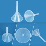 20PCS Clear Plastic Funnel Set for Bottles