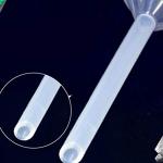 60mm Clear Plastic Funnels - Set of 5