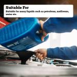 Bistras Jumbo 8" Plastic Funnel for Oil and Liquids