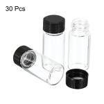 10mL Round Glass Reagent Bottle - 30 Pack