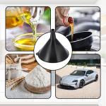 Bistras Jumbo 8" Plastic Funnel for Oil and Liquids