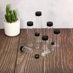 10mL Round Glass Reagent Bottle - 30 Pack