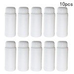 Bettomshin 10-Pack 100ml Wide Mouth Lab Bottles