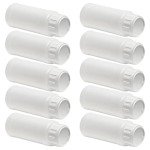 Bettomshin 10-Pack 100ml Wide Mouth Lab Bottles