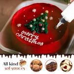 22-Pack Clear Plastic Squeezing Bottles with Caps