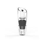 True 2973 Aereo Wine Aerator, Black and Clear