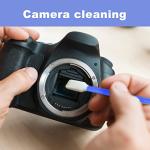 200 Foam Cleaning Swabs for Inkjet Printers (Blue)