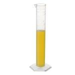 50ml Plastic Graduated Measuring Cylinder Set - 3pcs