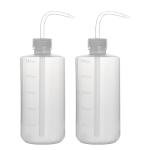 StonyLab 500ml Squeeze Wash Bottle - 2 Pack