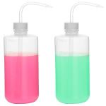 StonyLab 500ml Squeeze Wash Bottle - 2 Pack